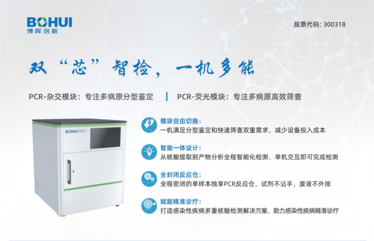 流感季即將來(lái)臨，博暉創(chuàng)新助力疾控呼吸道病原監(jiān)測(cè)！